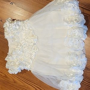 Nannette Baby Ivory Dress
